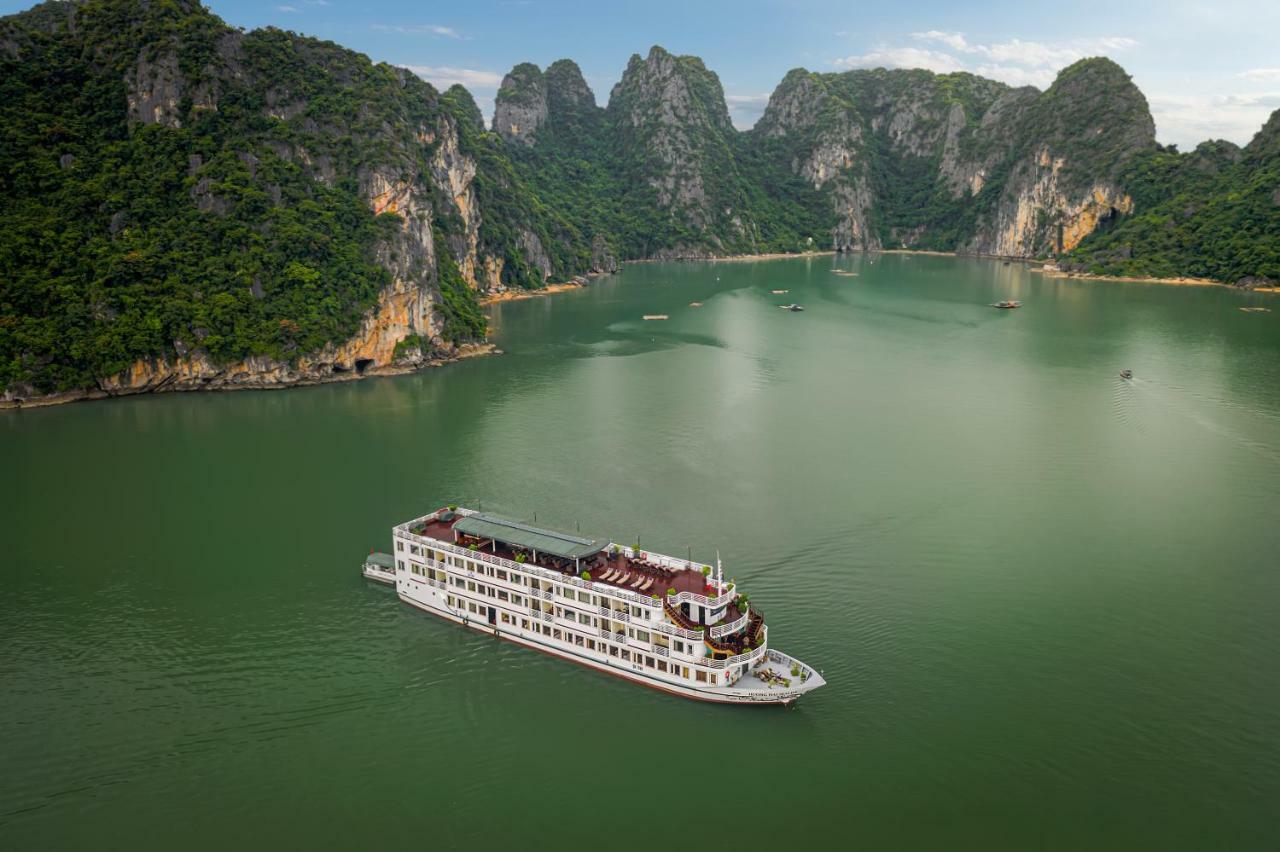 Huong Hai Sealife Cruise Ha Long Exterior photo