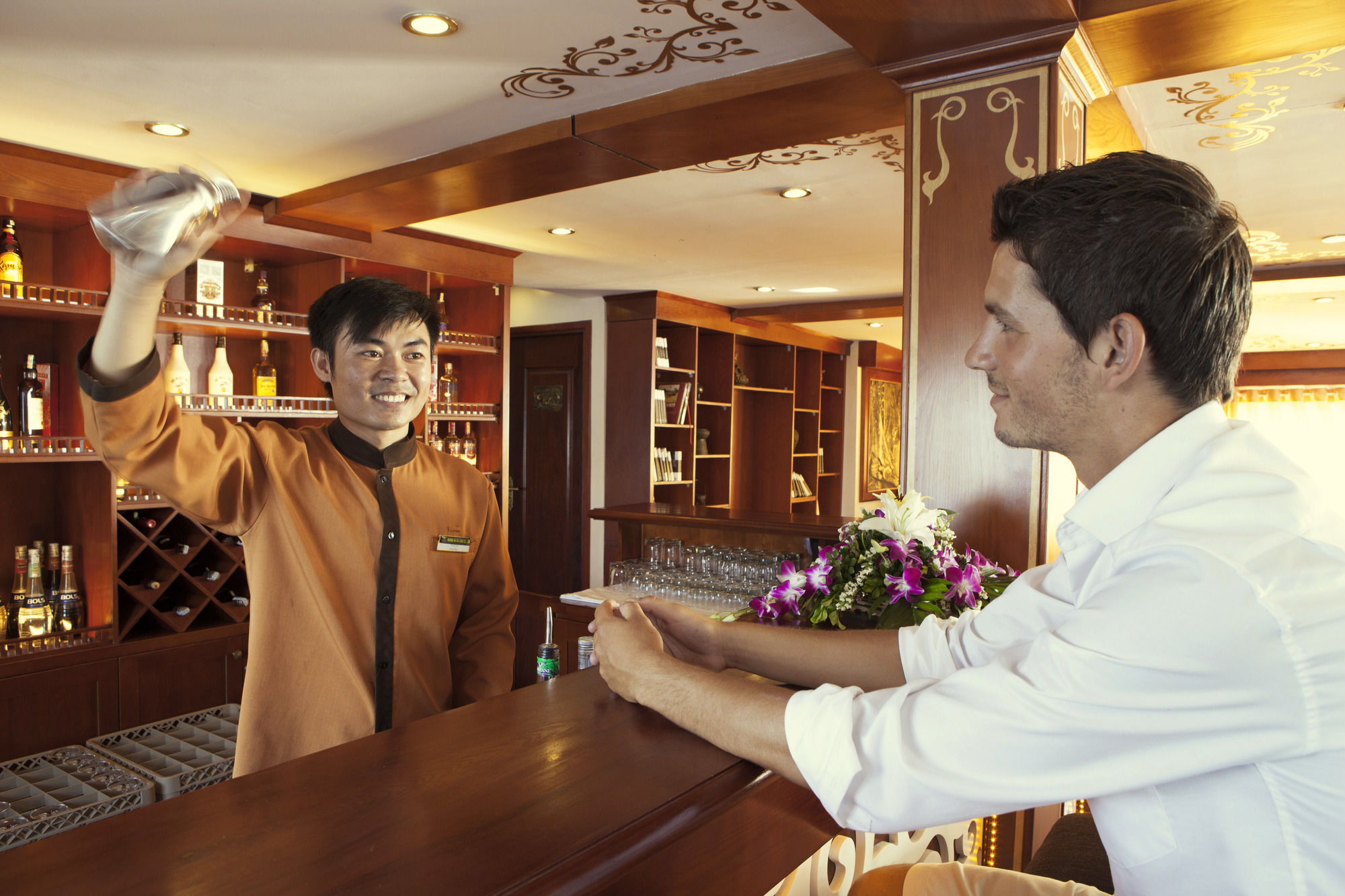 Huong Hai Sealife Cruise Ha Long Exterior photo