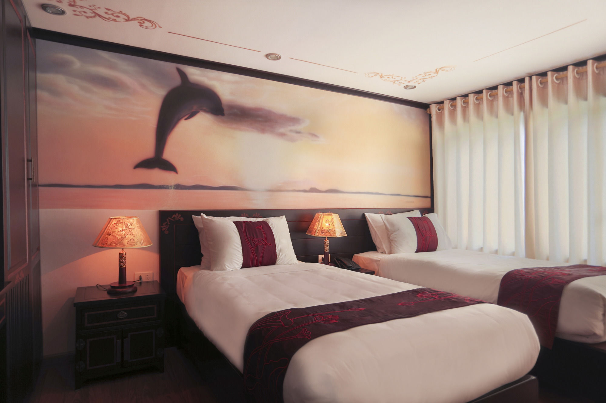 Huong Hai Sealife Cruise Ha Long Exterior photo
