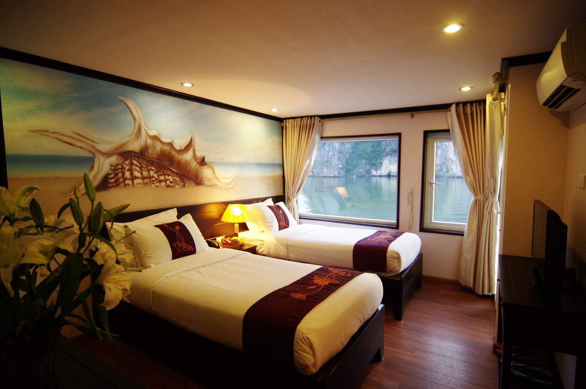 Huong Hai Sealife Cruise Ha Long Exterior photo